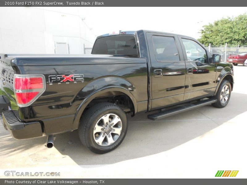 Tuxedo Black / Black 2010 Ford F150 FX2 SuperCrew