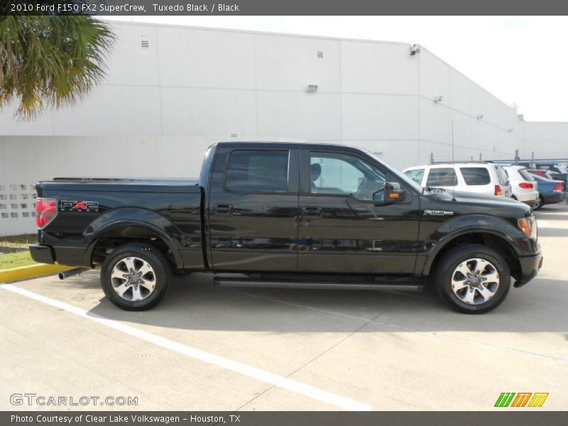 Tuxedo Black / Black 2010 Ford F150 FX2 SuperCrew