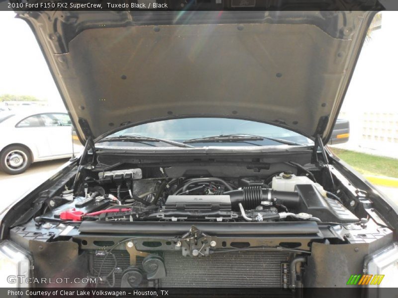Tuxedo Black / Black 2010 Ford F150 FX2 SuperCrew