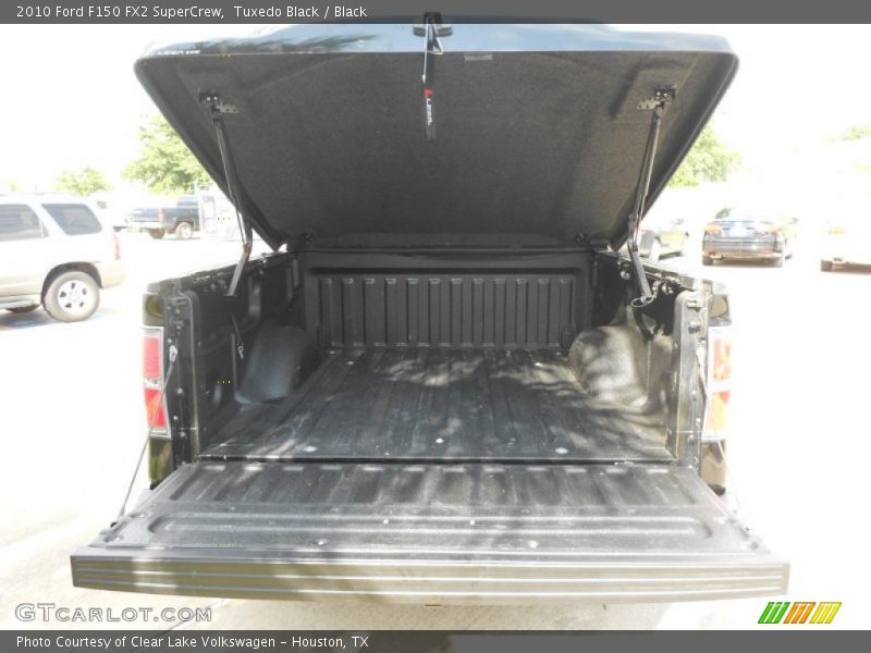 Tuxedo Black / Black 2010 Ford F150 FX2 SuperCrew