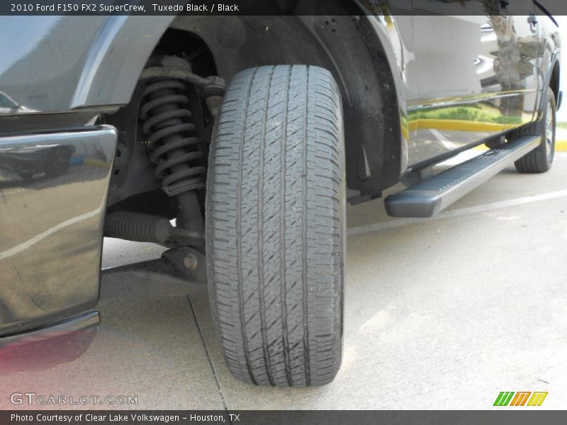 Tuxedo Black / Black 2010 Ford F150 FX2 SuperCrew