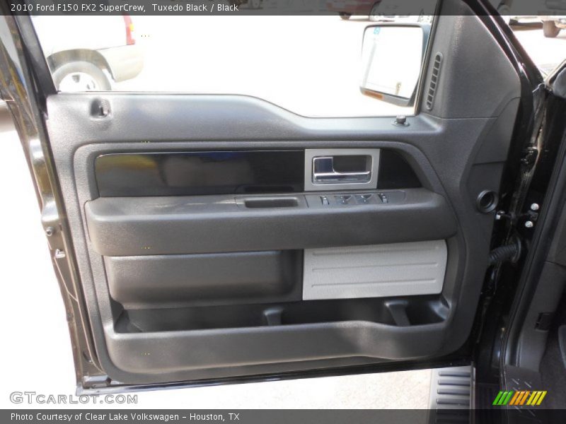 Tuxedo Black / Black 2010 Ford F150 FX2 SuperCrew