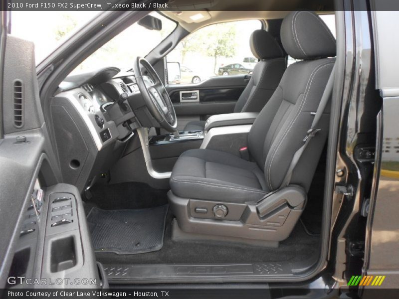 Tuxedo Black / Black 2010 Ford F150 FX2 SuperCrew