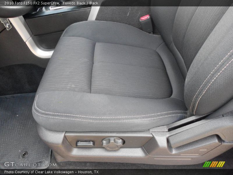 Tuxedo Black / Black 2010 Ford F150 FX2 SuperCrew