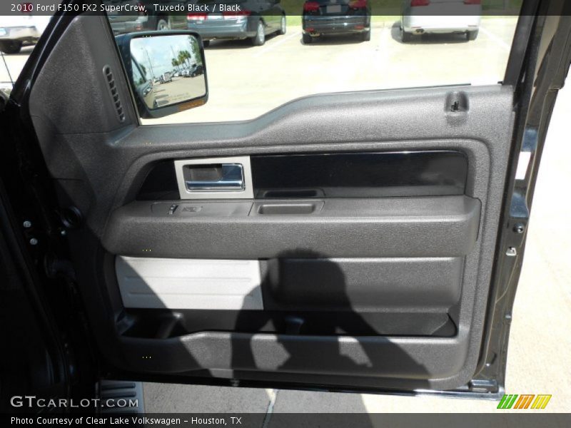 Tuxedo Black / Black 2010 Ford F150 FX2 SuperCrew