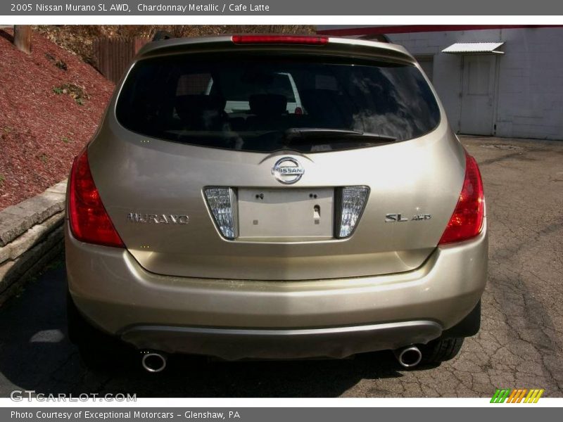 Chardonnay Metallic / Cafe Latte 2005 Nissan Murano SL AWD