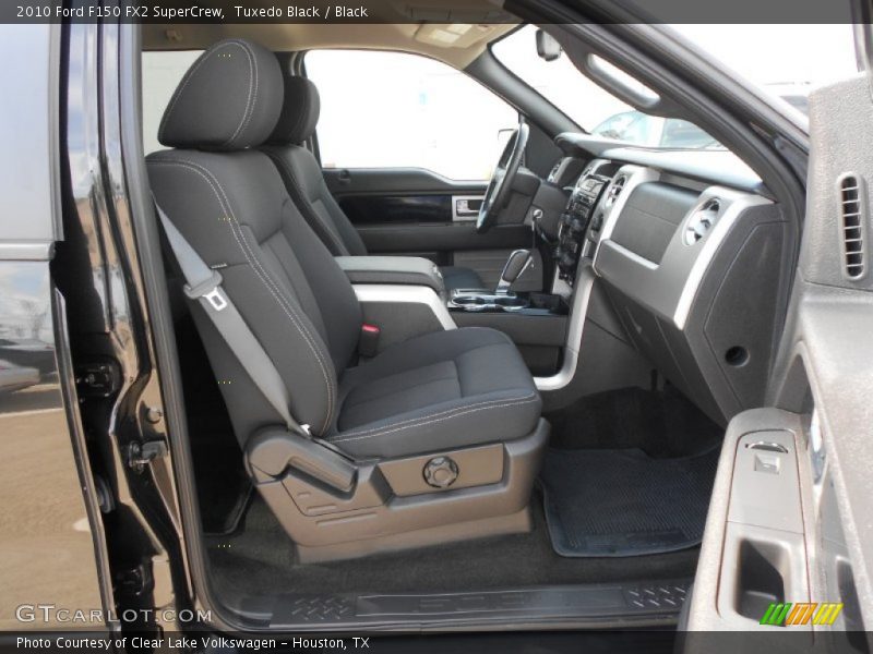 Tuxedo Black / Black 2010 Ford F150 FX2 SuperCrew