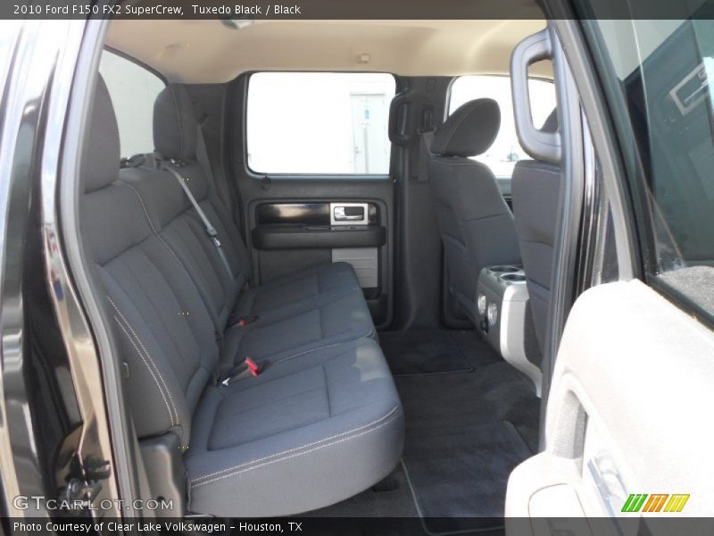 Tuxedo Black / Black 2010 Ford F150 FX2 SuperCrew