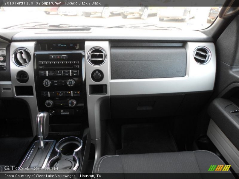 Tuxedo Black / Black 2010 Ford F150 FX2 SuperCrew