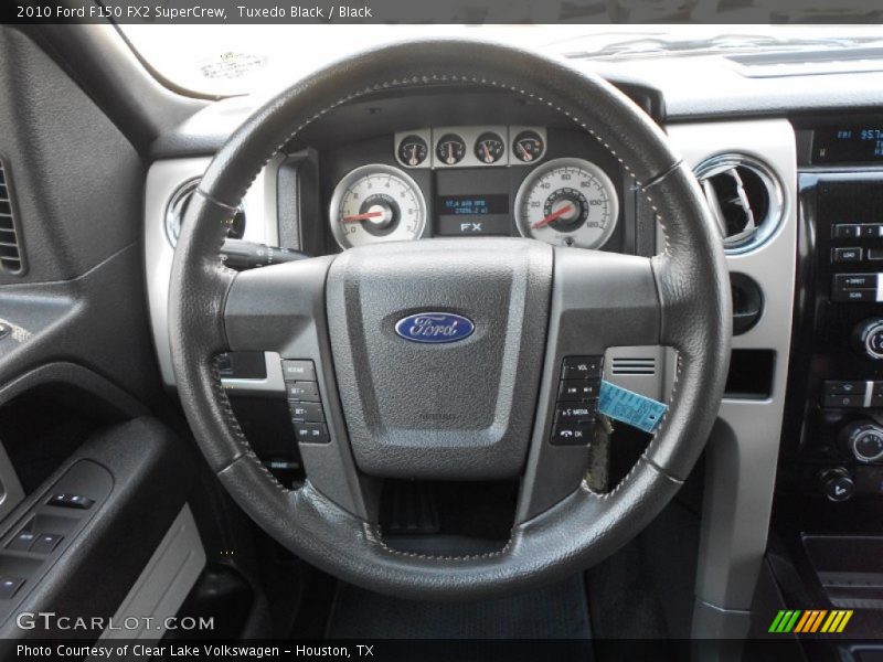 Tuxedo Black / Black 2010 Ford F150 FX2 SuperCrew