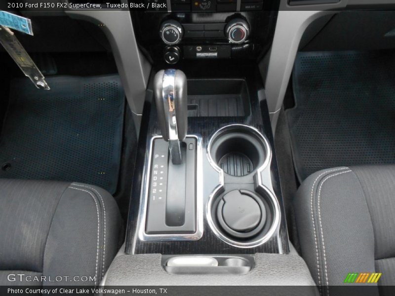 Tuxedo Black / Black 2010 Ford F150 FX2 SuperCrew
