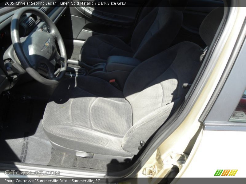 Linen Gold Metallic / Dark Slate Gray 2005 Chrysler Sebring Sedan