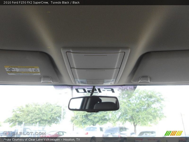 Tuxedo Black / Black 2010 Ford F150 FX2 SuperCrew