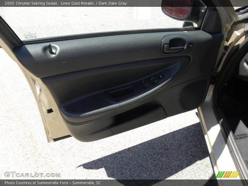 Linen Gold Metallic / Dark Slate Gray 2005 Chrysler Sebring Sedan