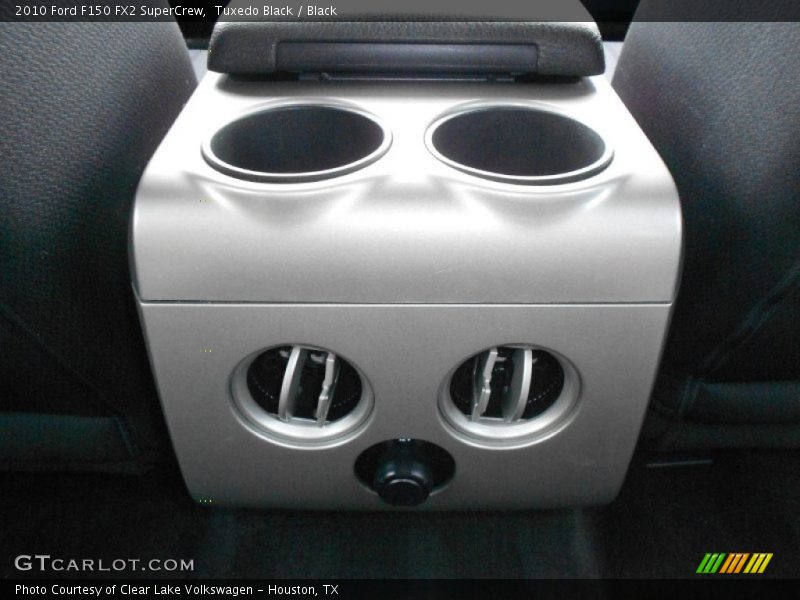Tuxedo Black / Black 2010 Ford F150 FX2 SuperCrew
