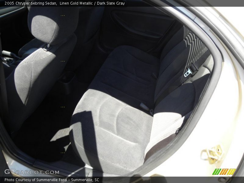 Linen Gold Metallic / Dark Slate Gray 2005 Chrysler Sebring Sedan