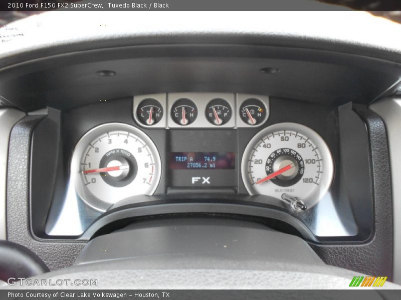 Tuxedo Black / Black 2010 Ford F150 FX2 SuperCrew