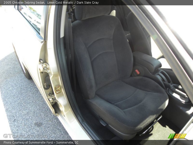 Linen Gold Metallic / Dark Slate Gray 2005 Chrysler Sebring Sedan