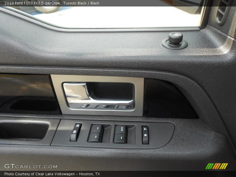 Tuxedo Black / Black 2010 Ford F150 FX2 SuperCrew