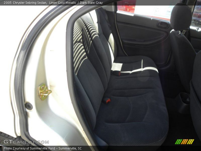Linen Gold Metallic / Dark Slate Gray 2005 Chrysler Sebring Sedan