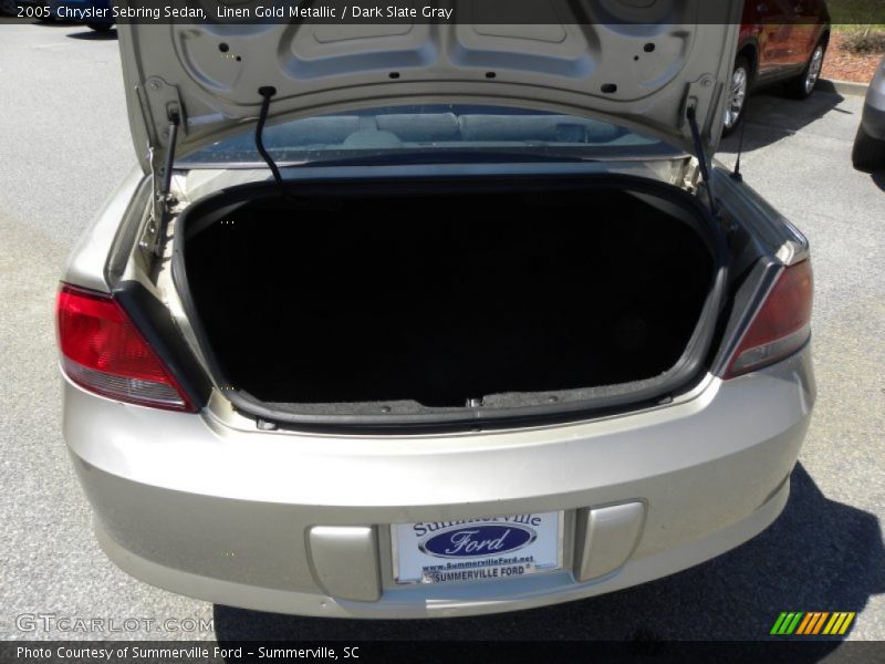 Linen Gold Metallic / Dark Slate Gray 2005 Chrysler Sebring Sedan