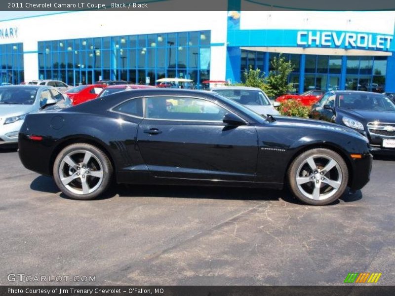 Black / Black 2011 Chevrolet Camaro LT Coupe