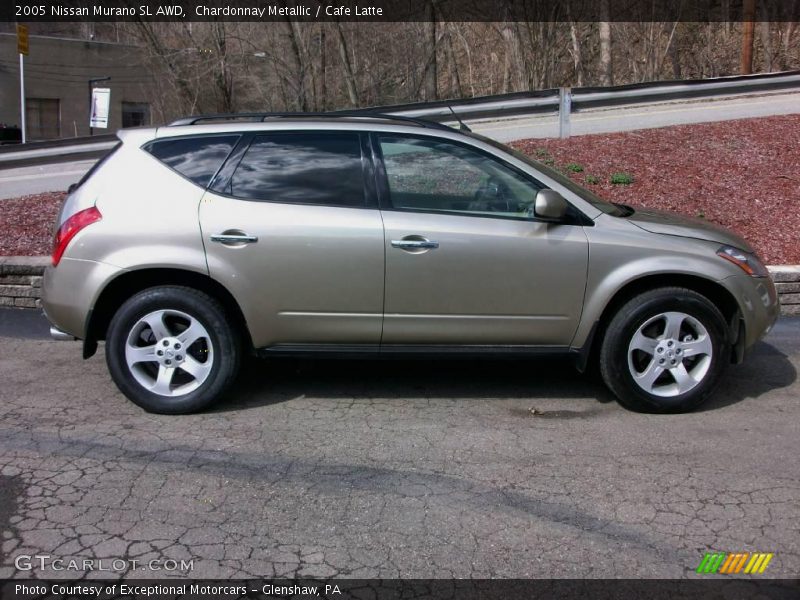 Chardonnay Metallic / Cafe Latte 2005 Nissan Murano SL AWD