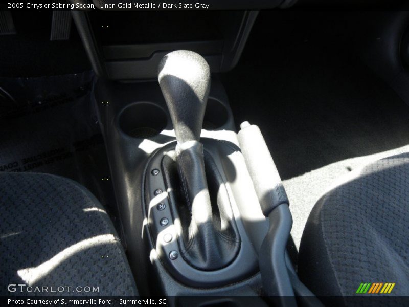 Linen Gold Metallic / Dark Slate Gray 2005 Chrysler Sebring Sedan