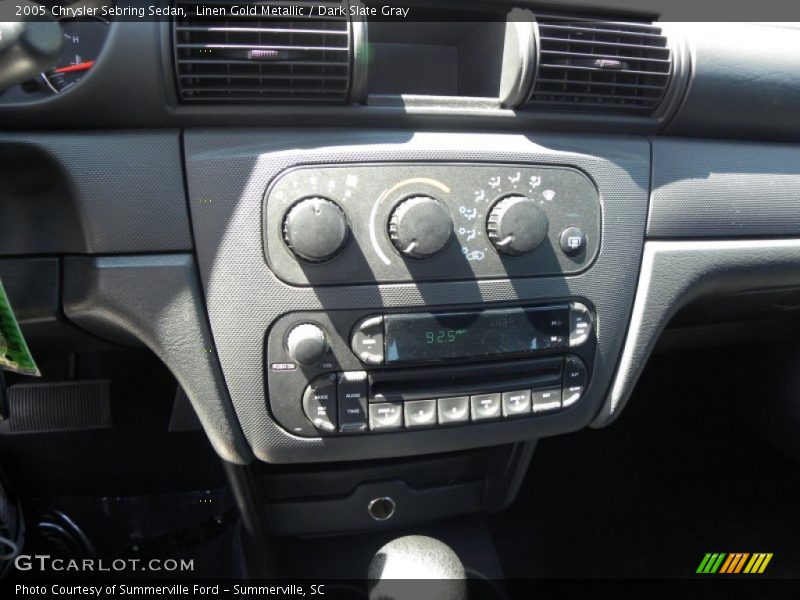 Linen Gold Metallic / Dark Slate Gray 2005 Chrysler Sebring Sedan