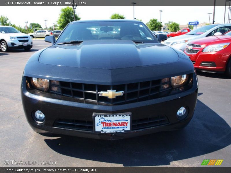 Black / Black 2011 Chevrolet Camaro LT Coupe