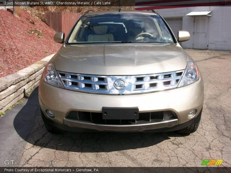 Chardonnay Metallic / Cafe Latte 2005 Nissan Murano SL AWD