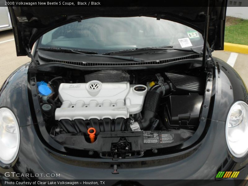 Black / Black 2008 Volkswagen New Beetle S Coupe