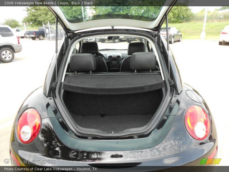 Black / Black 2008 Volkswagen New Beetle S Coupe