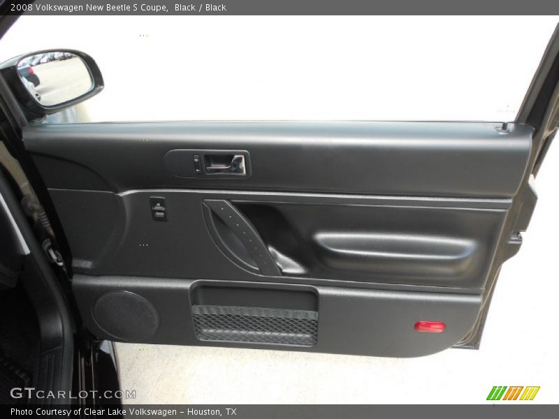 Black / Black 2008 Volkswagen New Beetle S Coupe