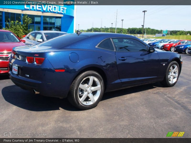 Imperial Blue Metallic / Black 2010 Chevrolet Camaro LT/RS Coupe
