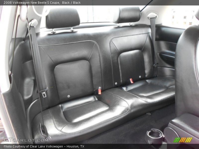 Black / Black 2008 Volkswagen New Beetle S Coupe