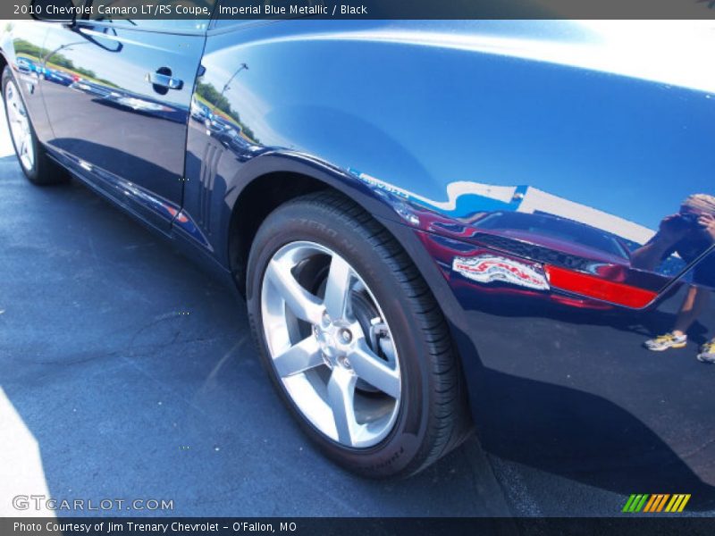 Imperial Blue Metallic / Black 2010 Chevrolet Camaro LT/RS Coupe