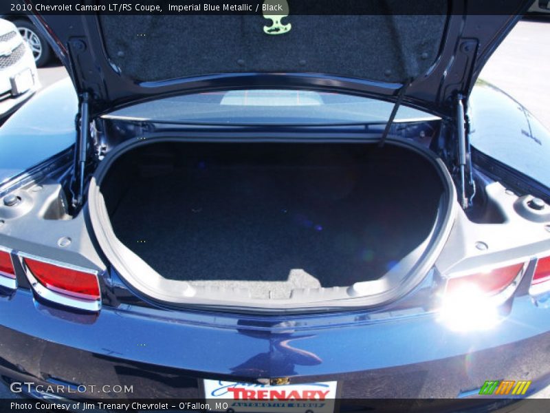 Imperial Blue Metallic / Black 2010 Chevrolet Camaro LT/RS Coupe