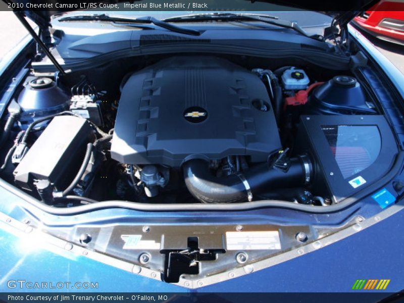 Imperial Blue Metallic / Black 2010 Chevrolet Camaro LT/RS Coupe