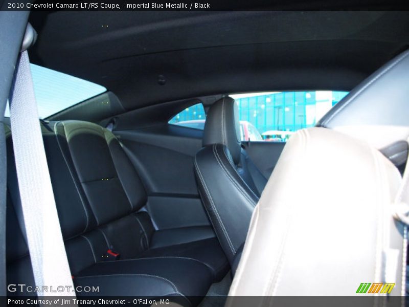 Imperial Blue Metallic / Black 2010 Chevrolet Camaro LT/RS Coupe