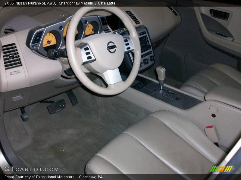 Chardonnay Metallic / Cafe Latte 2005 Nissan Murano SL AWD