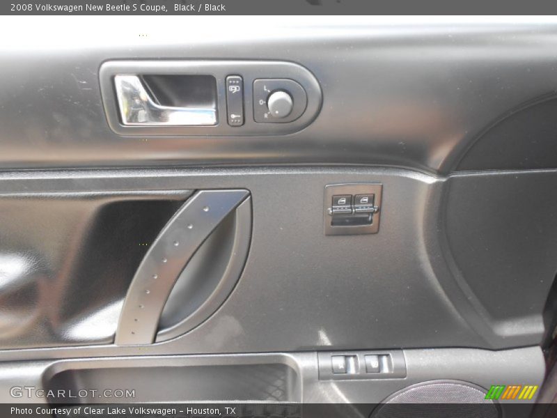 Black / Black 2008 Volkswagen New Beetle S Coupe