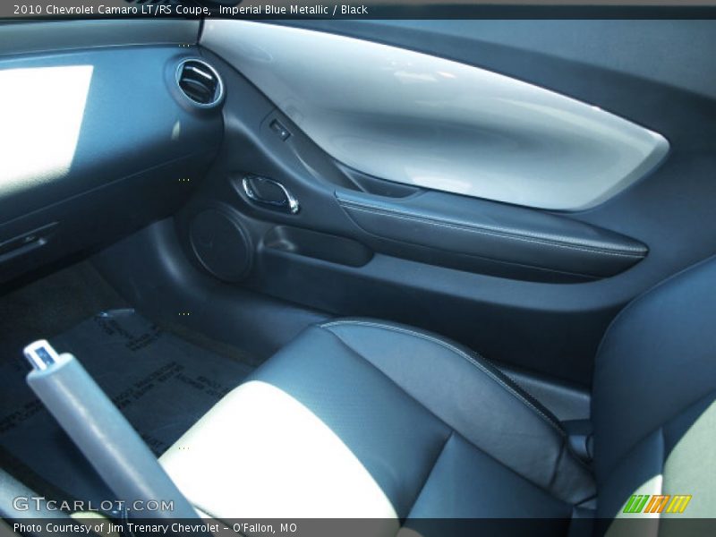 Imperial Blue Metallic / Black 2010 Chevrolet Camaro LT/RS Coupe