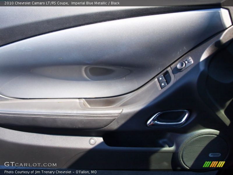 Imperial Blue Metallic / Black 2010 Chevrolet Camaro LT/RS Coupe