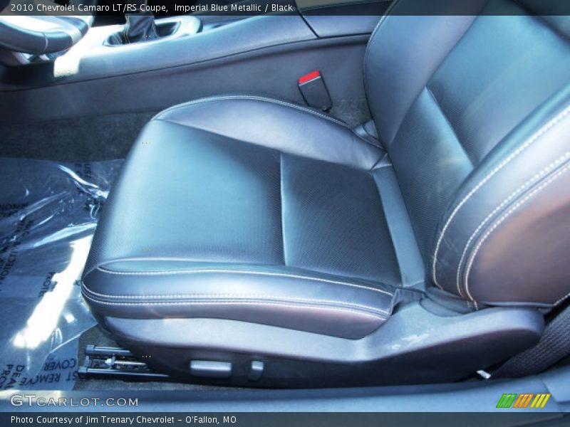Imperial Blue Metallic / Black 2010 Chevrolet Camaro LT/RS Coupe