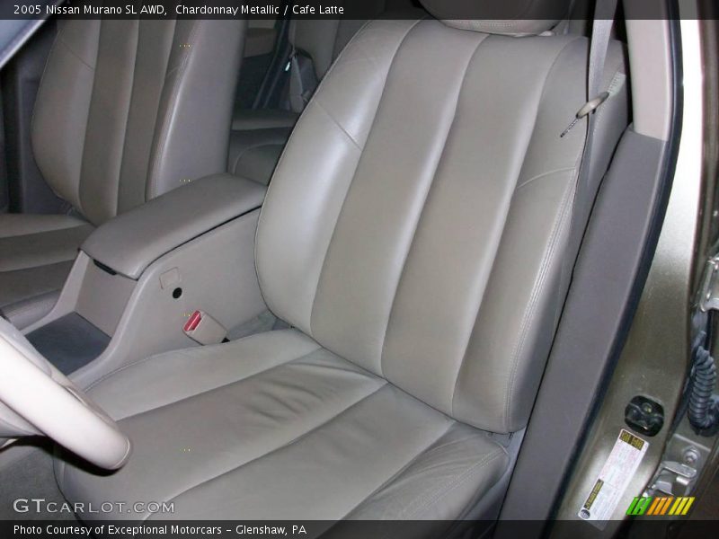 Chardonnay Metallic / Cafe Latte 2005 Nissan Murano SL AWD