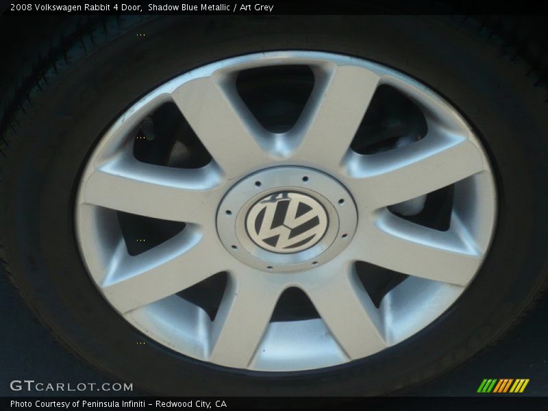  2008 Rabbit 4 Door Wheel
