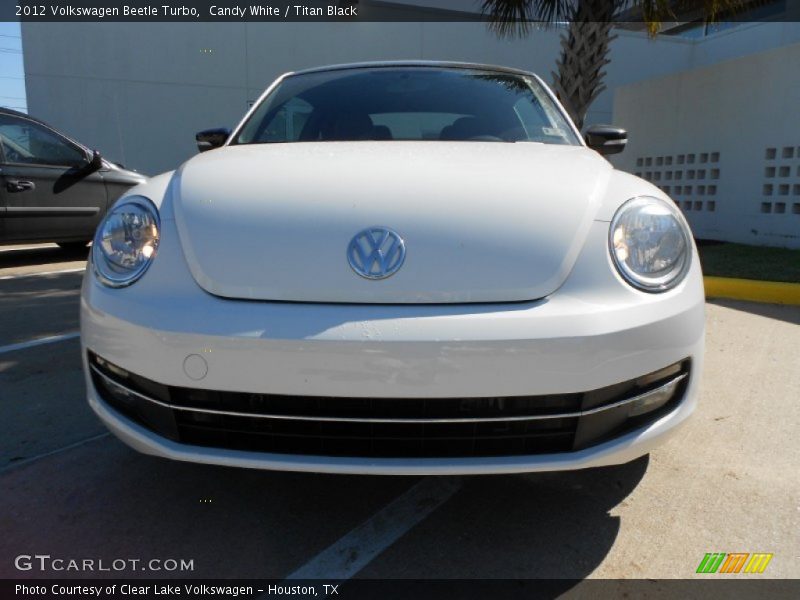 Candy White / Titan Black 2012 Volkswagen Beetle Turbo