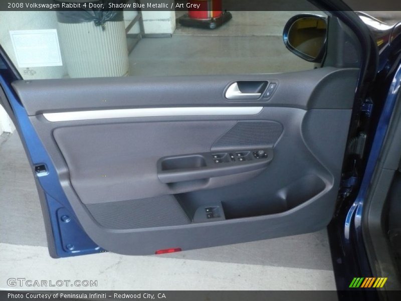 Door Panel of 2008 Rabbit 4 Door