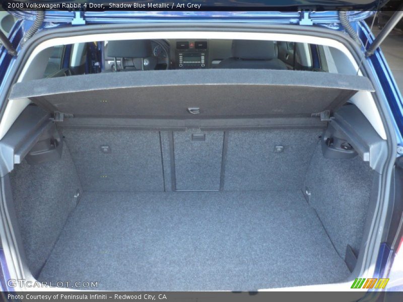  2008 Rabbit 4 Door Trunk